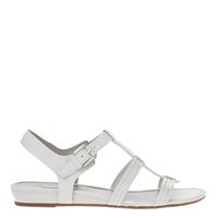 d sandalen gekleed/