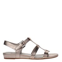 d sandalen gekleed/