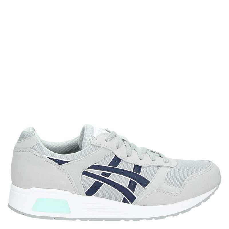 Asics Lyte Trainer Lage Sneakers Grijs asics kopen in de aanbieding