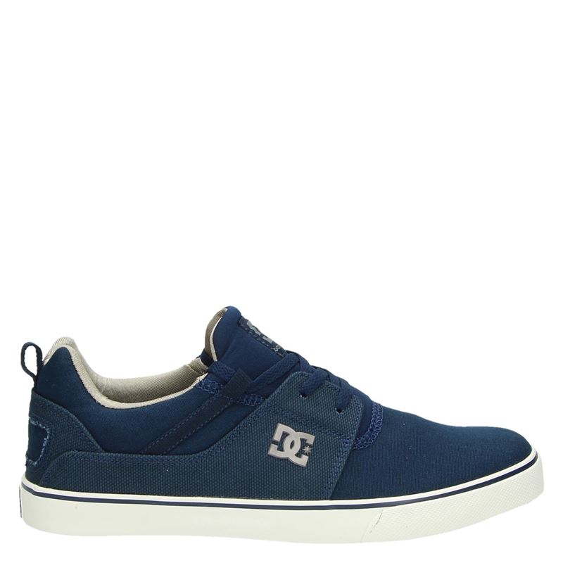 Dc Heatrow Vulc Tx Lage Sneakers Blauw dc kopen in de aanbieding