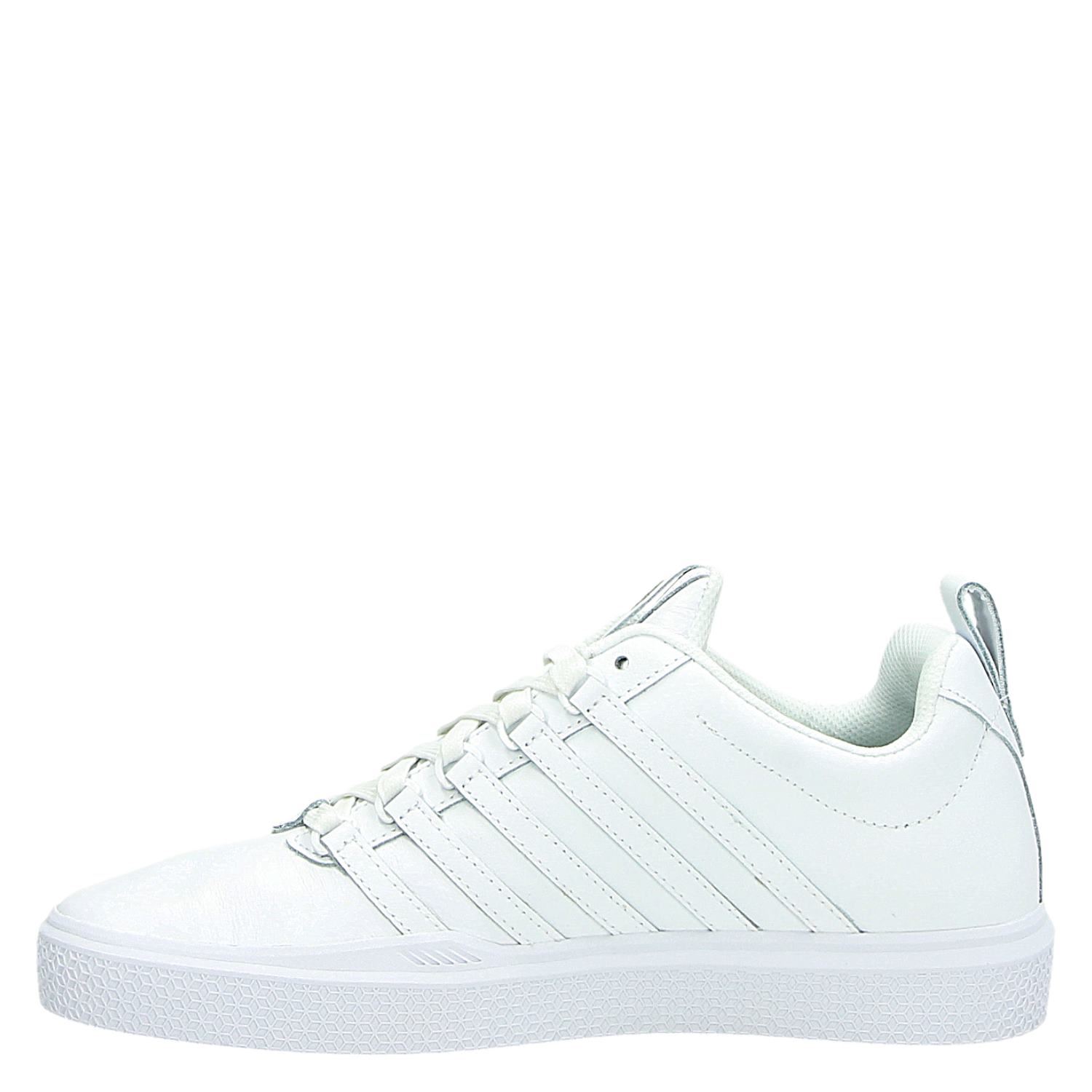 K-Swiss Donovan - Lage sneakers voor heren - Wit - Nelson.nl