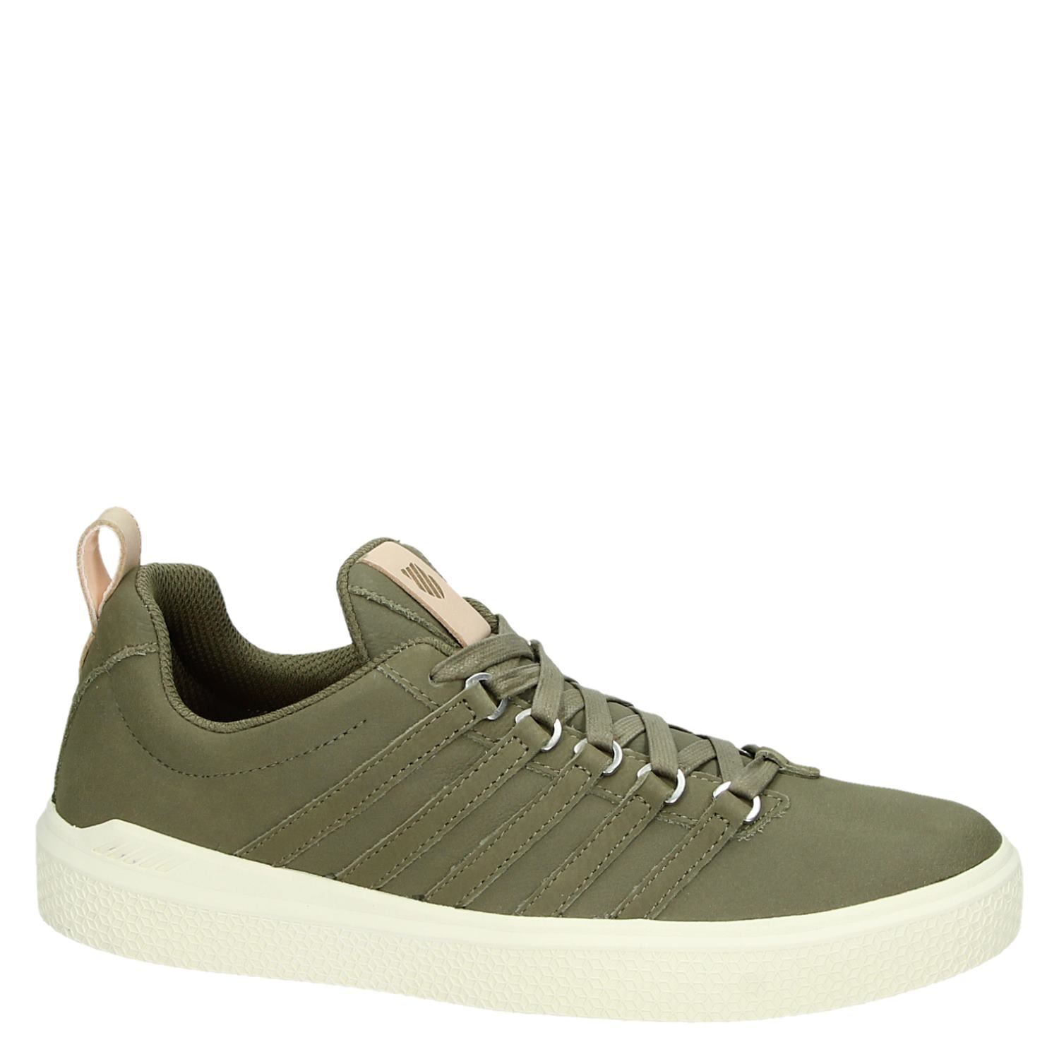 KSwiss Donovan P heren lage sneakers groen
