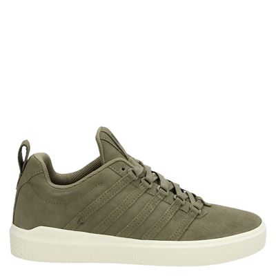 Kswiss K Swiss Lage Sneakers Groen kswiss kopen in de aanbieding