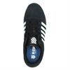 K-Swiss Court Cheswick - Lage sneakers - Zwart