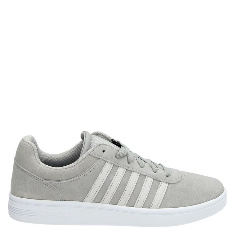 Kswiss K Swiss Court Cheswick Lage Sneakers Grijs kswiss kopen in de aanbieding