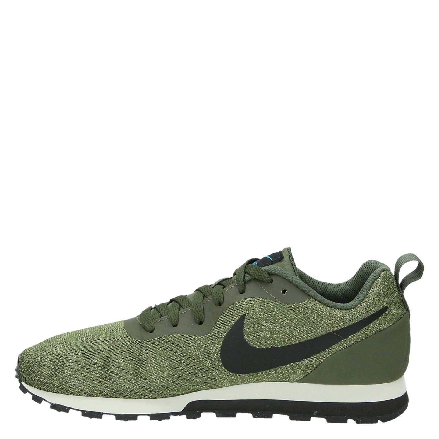 Nike MD Runner 2 - Lage sneakers voor heren - Groen - Shoemixx.nl