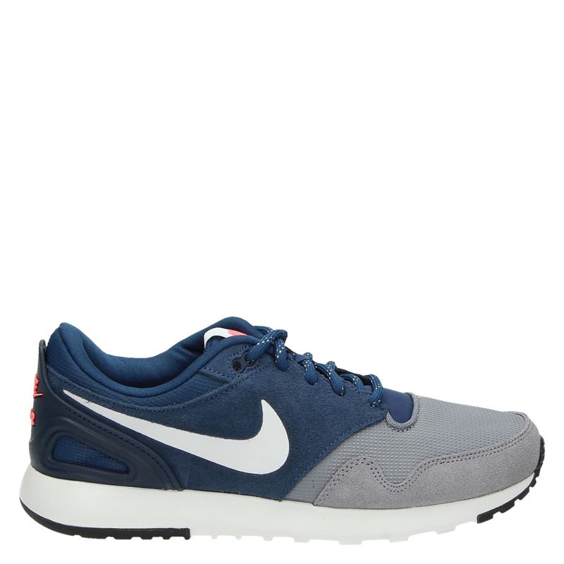 Nike Vibenna Lage Sneakers Blauw nike kopen in de aanbieding