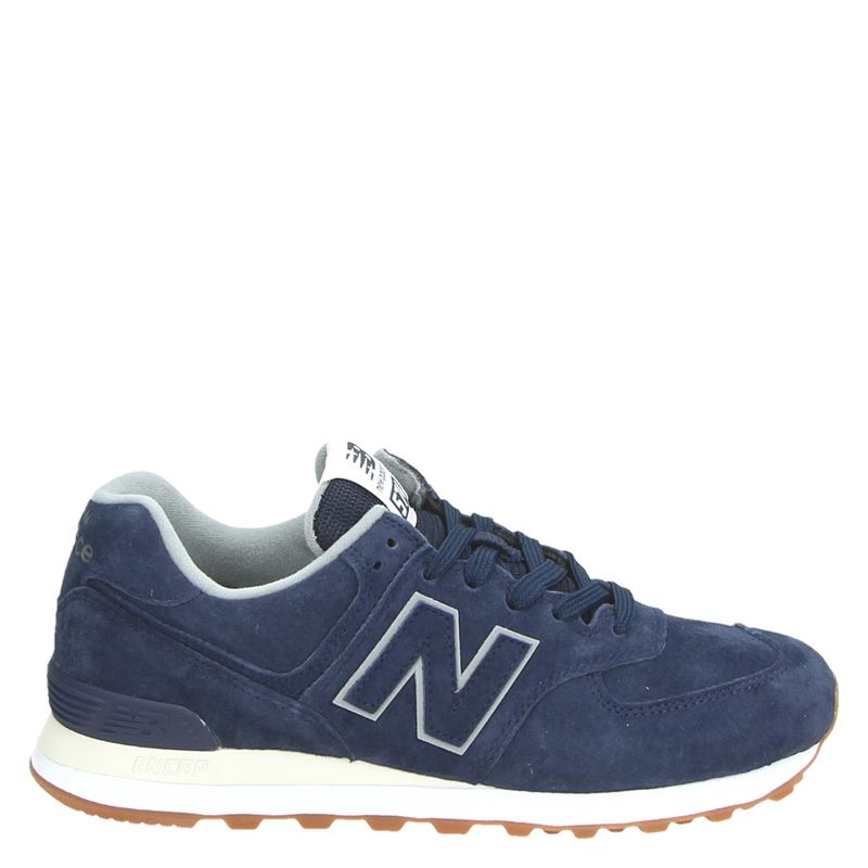 New Balance 574 Lage Sneakers Blauw new balance kopen in de aanbieding New Balance 574 Lage Sneakers Blauw new balance kopen in de aanbieding