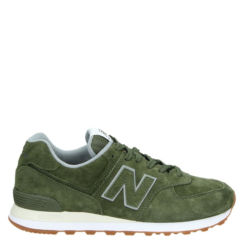 New Balance 574 Lage Sneakers Groen new balance kopen in de aanbieding New Balance 574 Lage Sneakers Groen new balance kopen in de aanbieding
