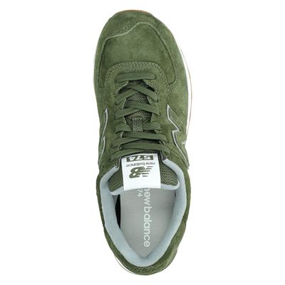 New Balance 574 Groen Heren om te zoenen