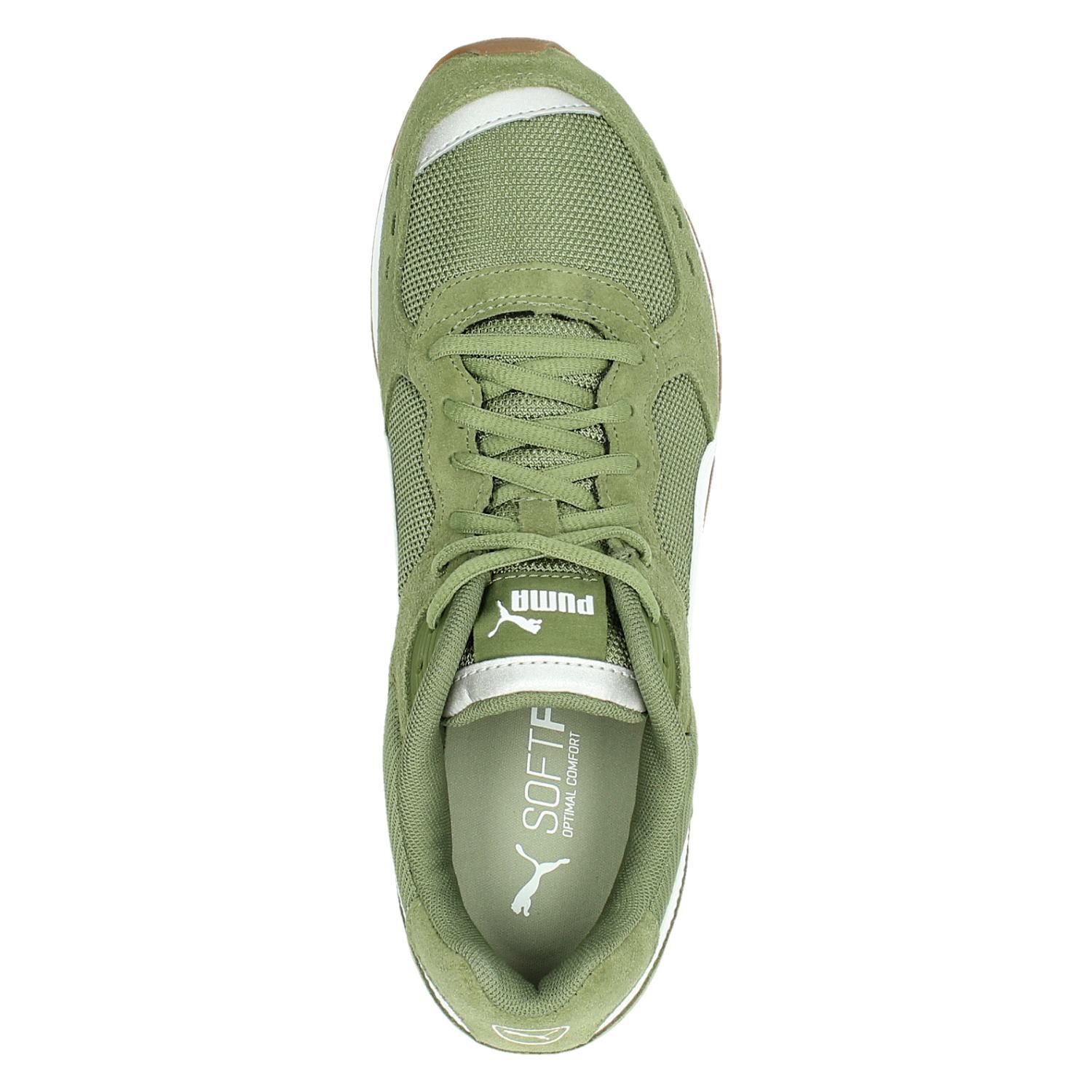 Puma Soft Foam heren lage sneakers groen