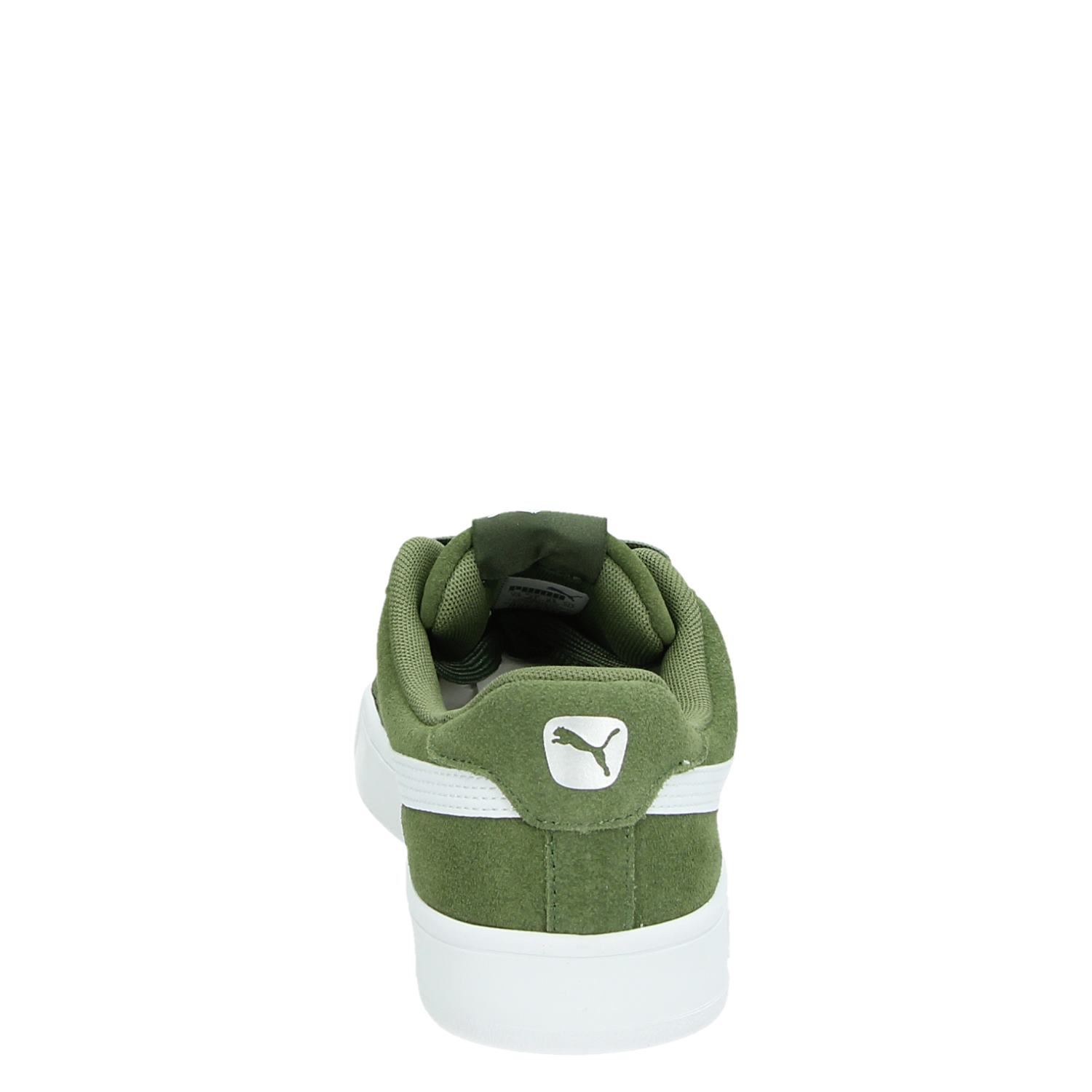 puma soft foam groen