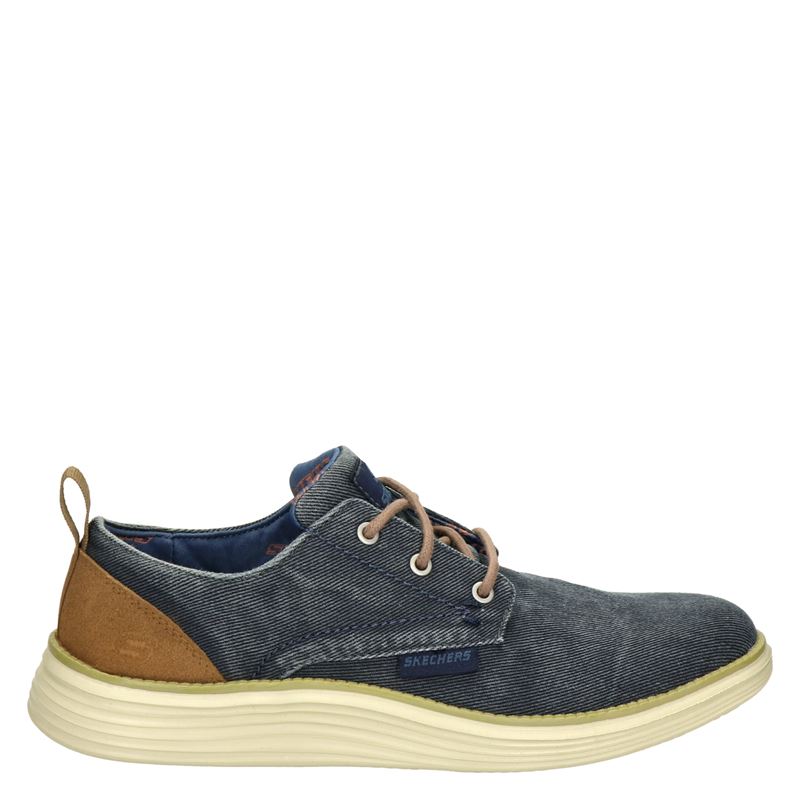 Skechers - Veterschoenen - Blauw
