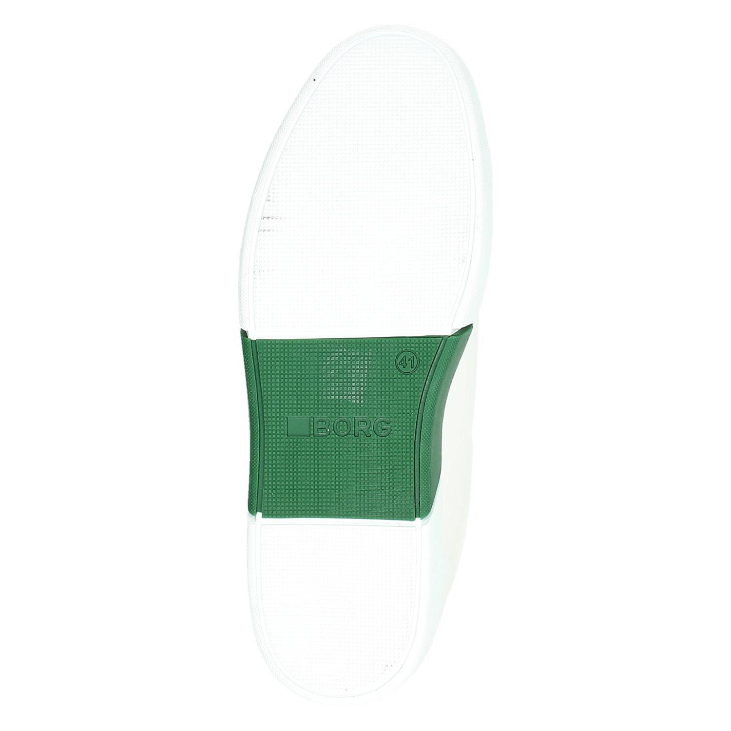 Bjorn Borg Clip - Lage sneakers voor heren - Wit - Shoemixx.nl