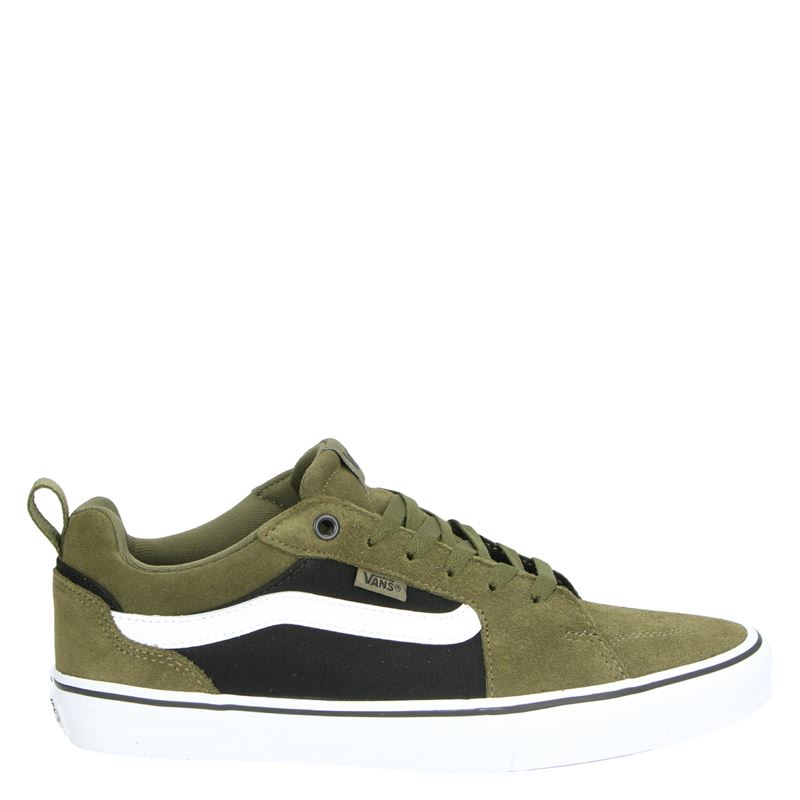 Vans Mn Filmore Lage Sneakers Groen vans kopen in de aanbieding