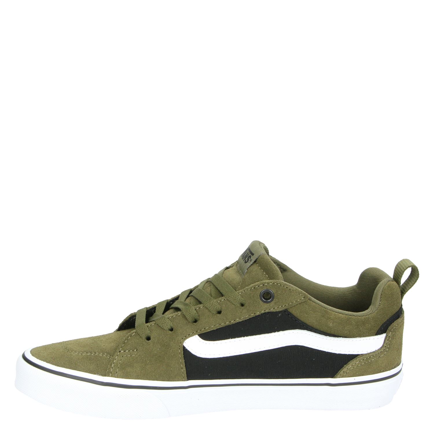 Vans Filmore - Lage sneakers voor heren - Groen - Nelson.nl