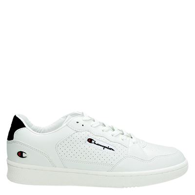 Champion Cleveland - Lage sneakers voor heren - Wit - Nelson.nl