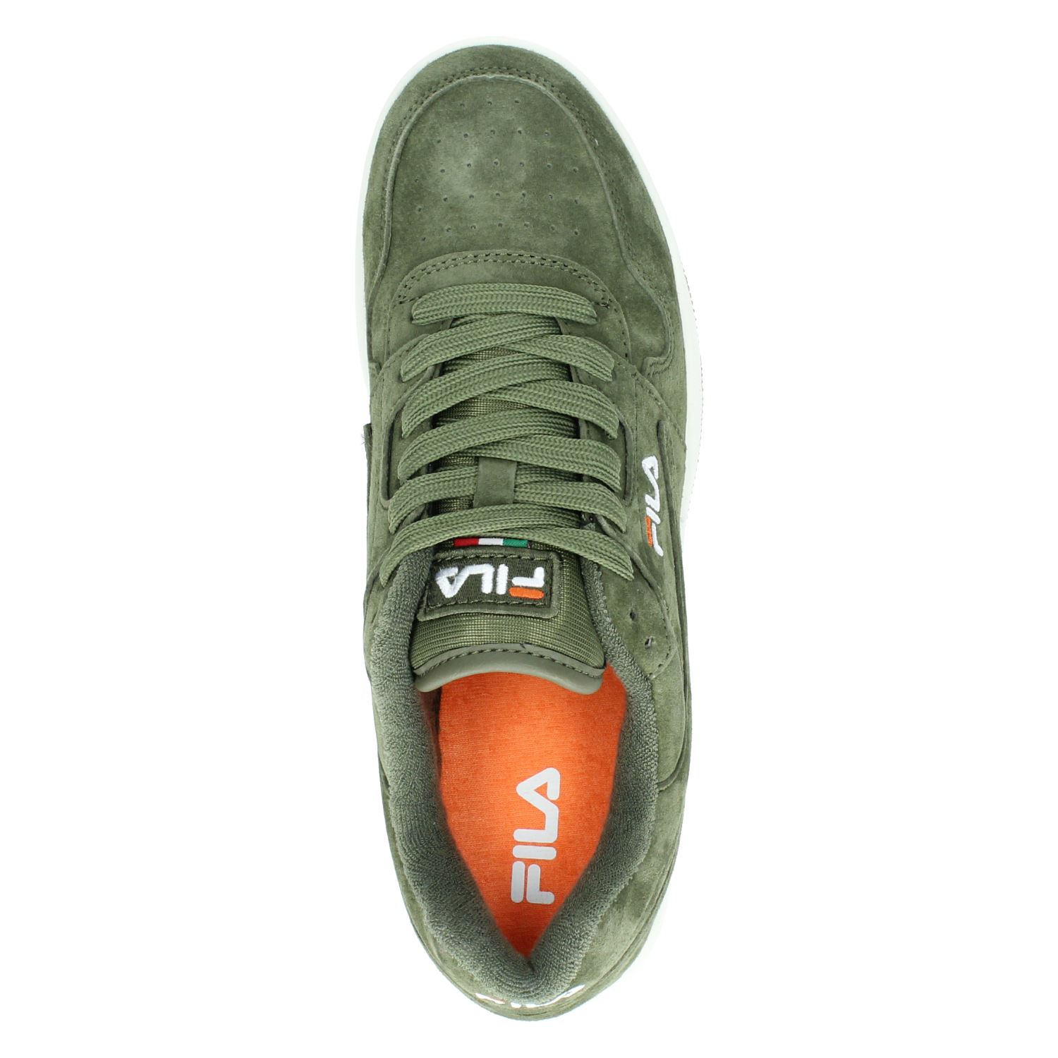 fila schoenen heren groen