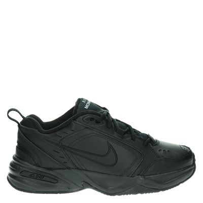 Nike Monarch - Lage sneakers - Zwart
