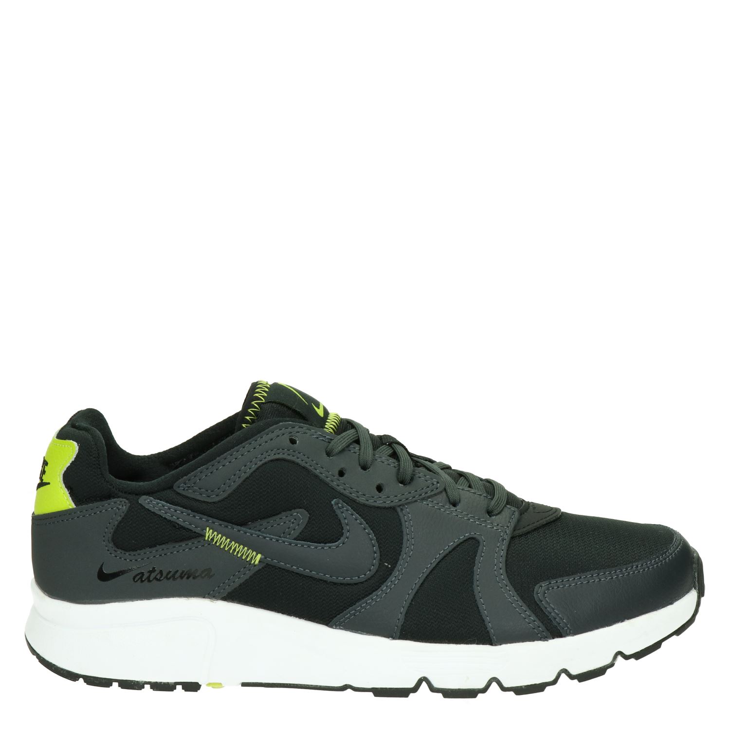 Nike Atsuma - Lage sneakers voor heren - Zwart - Nelson.nl