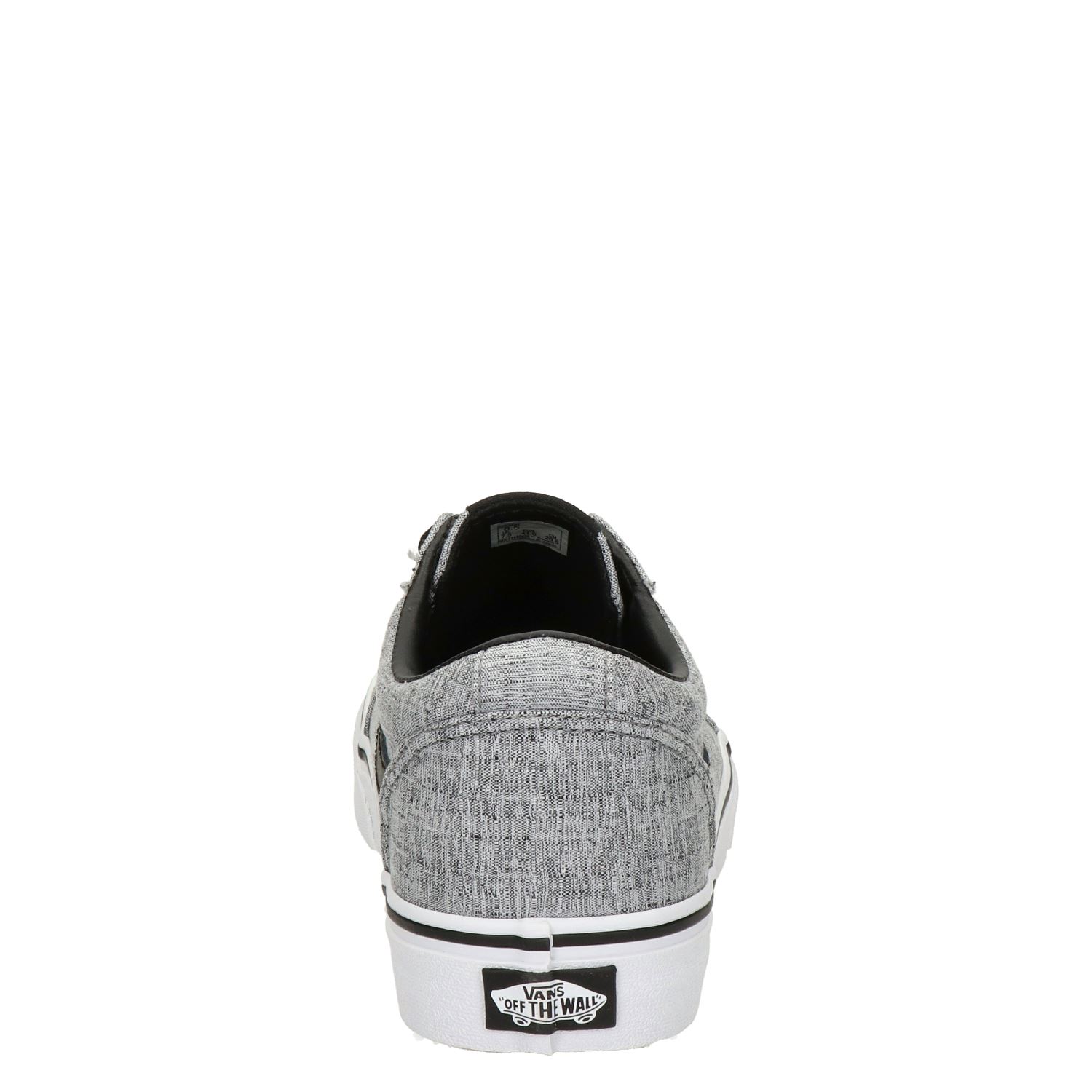 Vans Ward - Lage sneakers voor heren - Grijs - Nelson.nl