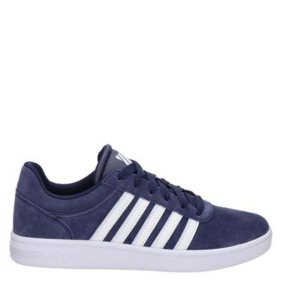 K-Swiss Court Cheswick - Lage sneakers - Blauw