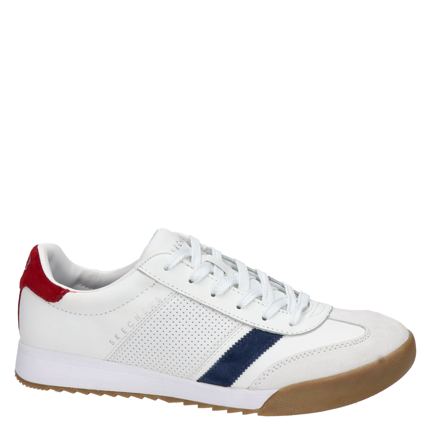 skechers sneakers heren wit