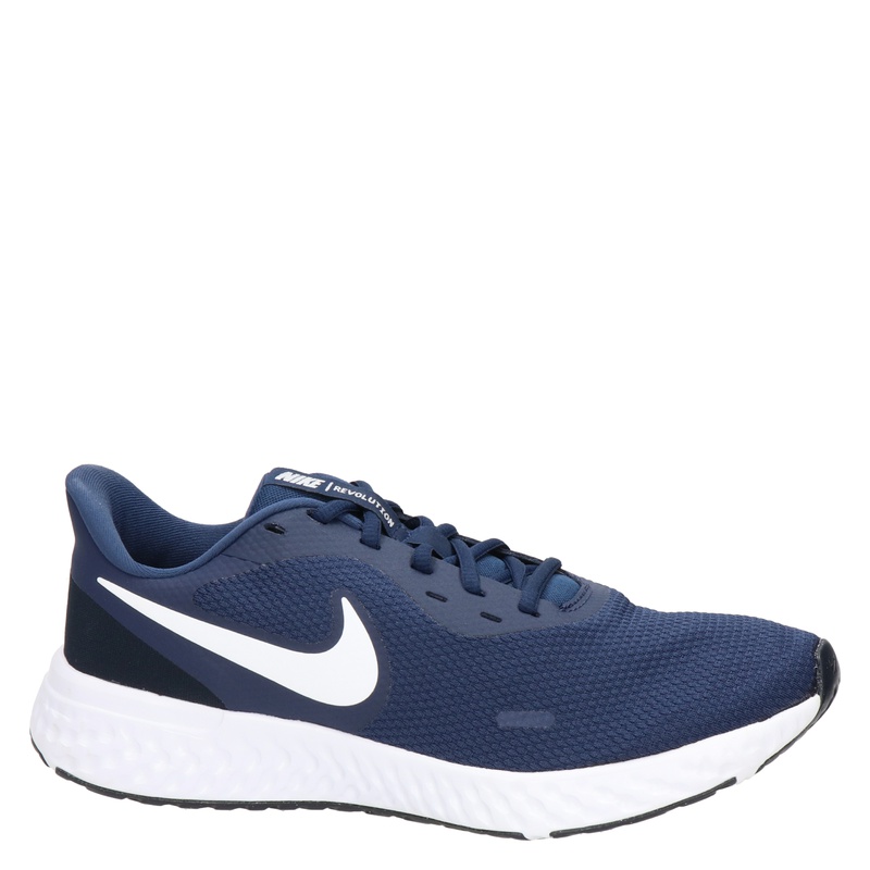Nike Revolution 5 - Lage sneakers voor heren - Blauw - Nelson.nl