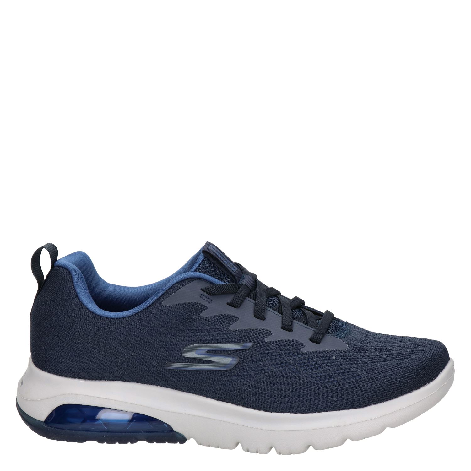 Skechers Go Walk Air - Lage sneakers voor heren - Blauw - Nelson.nl