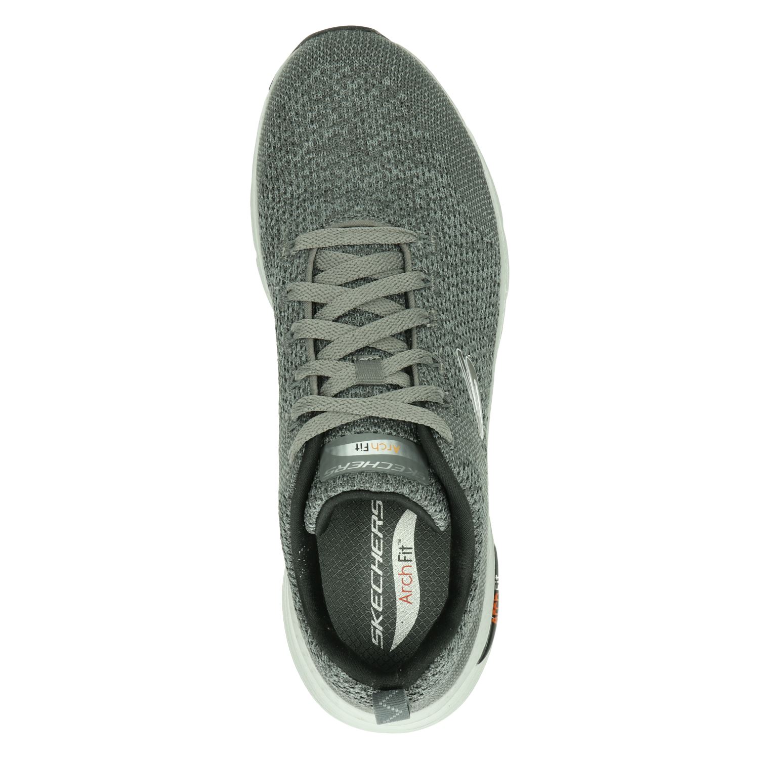 Skechers Arch Fit - Lage sneakers voor heren - Grijs - Nelson.nl