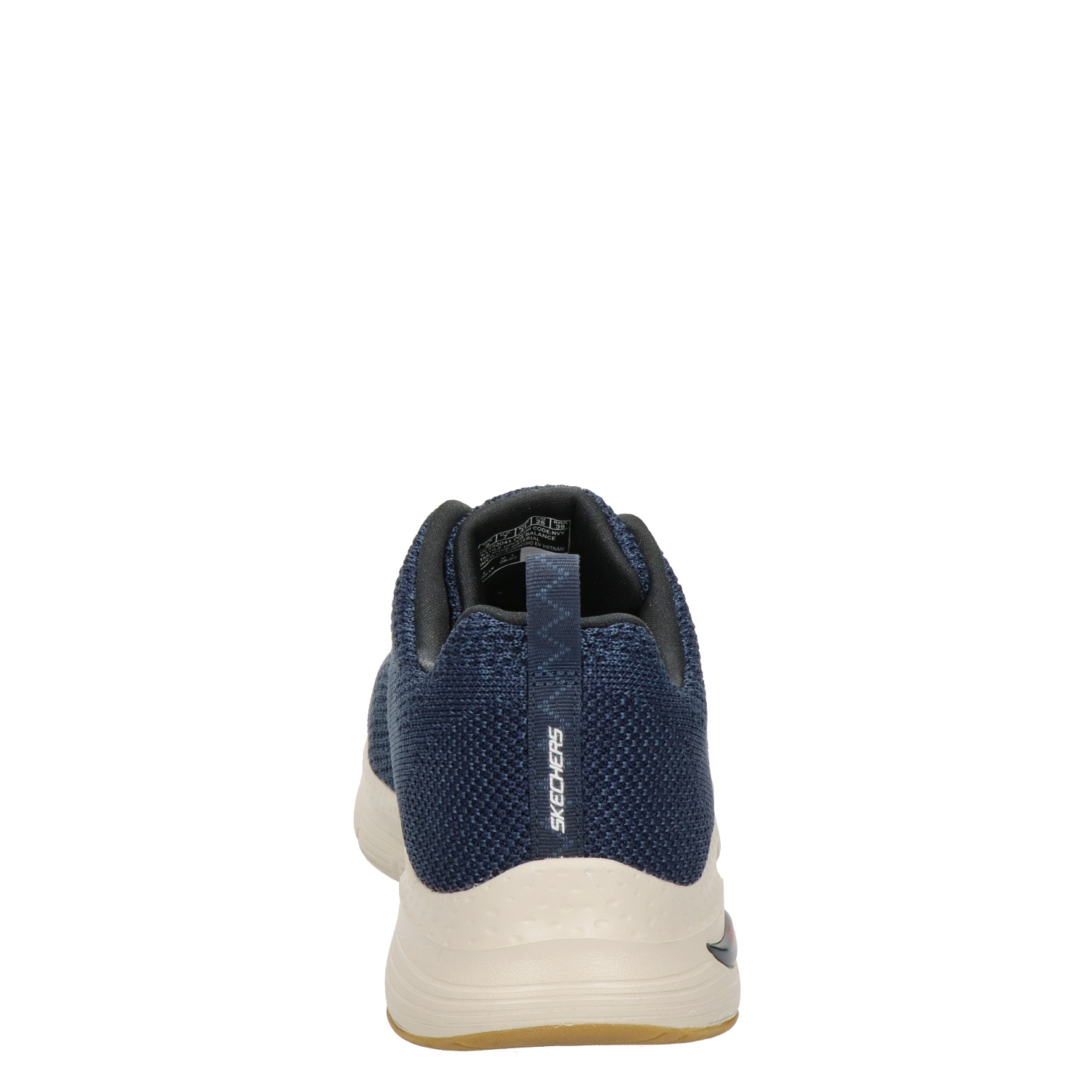 Skechers Arch Fit - Lage sneakers voor heren - Blauw - Nelson.nl