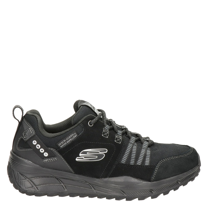 Skechers Relaxed Fit - Lage sneakers - Zwart