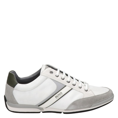 Hugo Boss Saturn MX - Lage sneakers - Wit