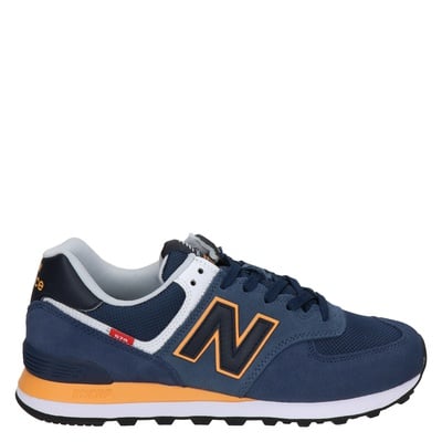 New Balance 574 - Lage sneakers - Blauw