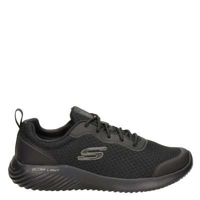 Skechers Voltis - Lage sneakers - Zwart