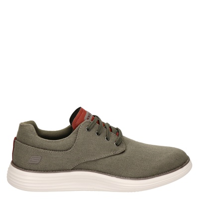 Skechers Burbank - Lage sneakers - Groen