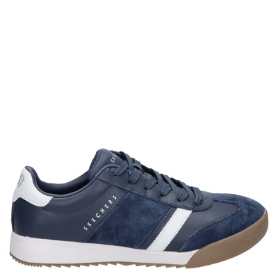 Skechers Street Zinger - Lage sneakers - Blauw