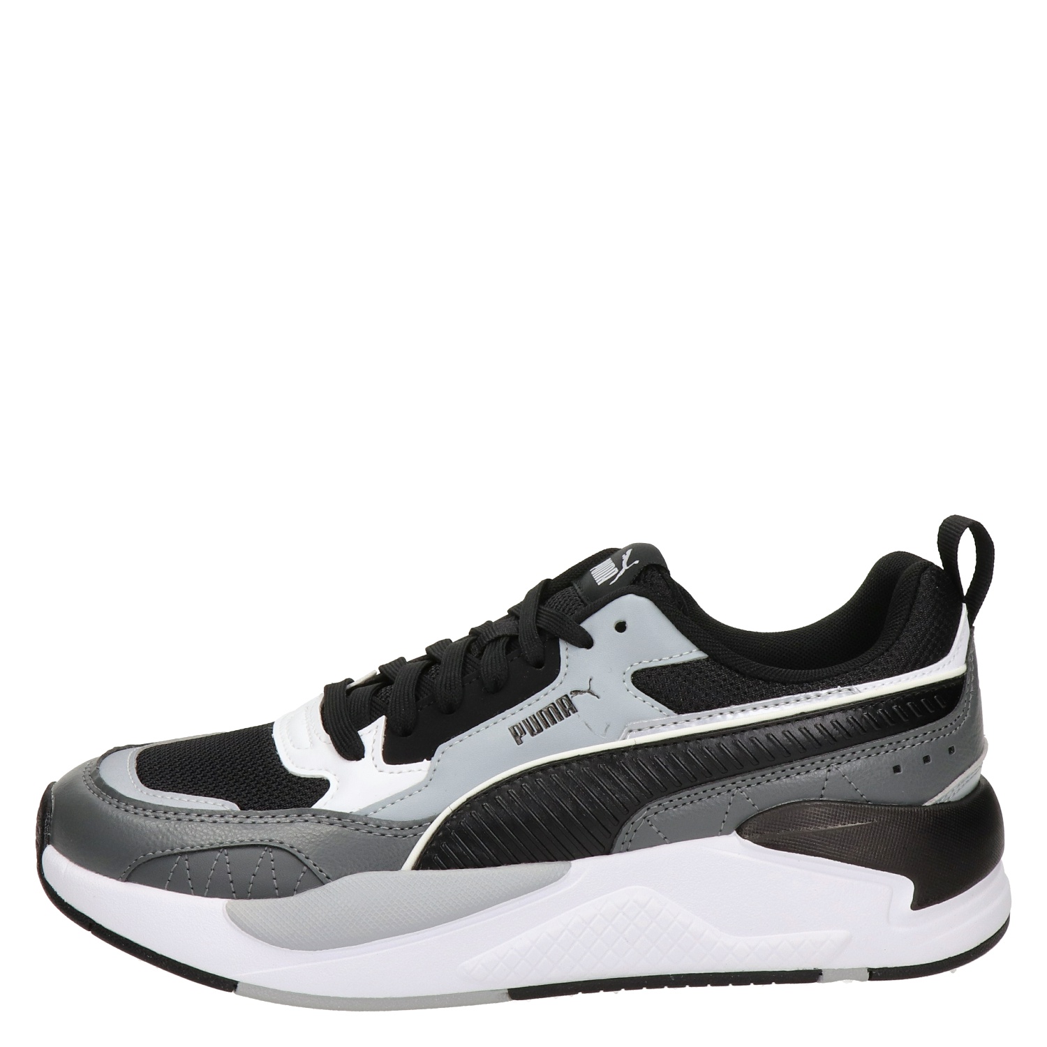 Puma X-Ray 2 Square - Lage sneakers voor heren - Zwart - Nelson.nl