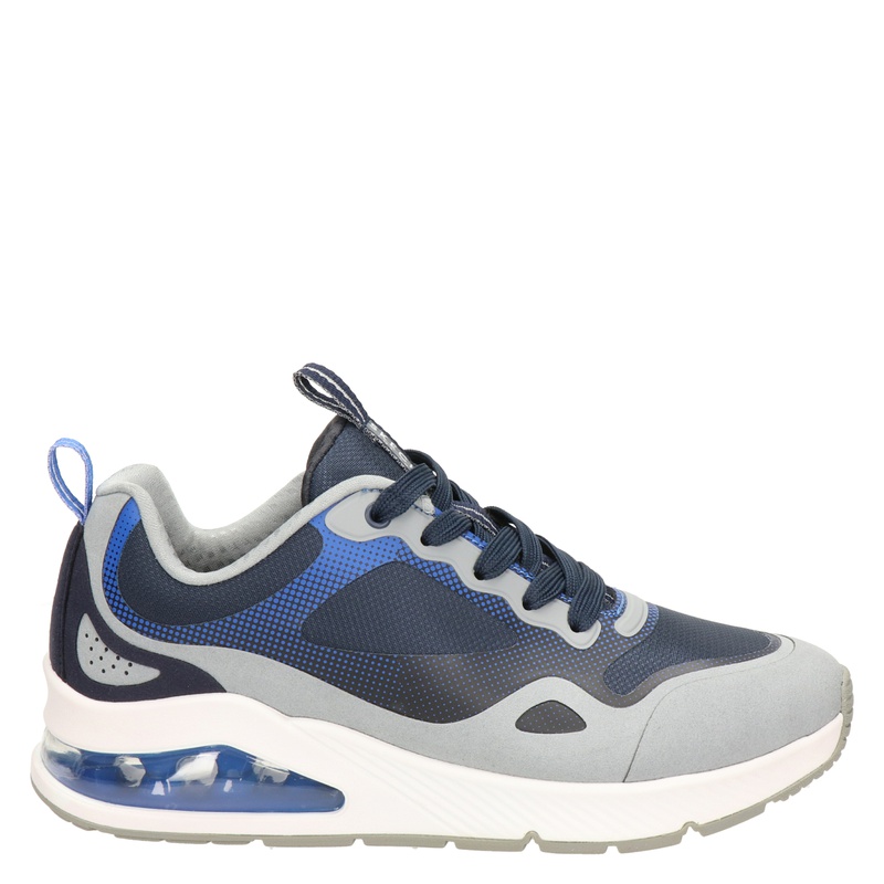 Skechers Uno 2 - Lage sneakers voor heren - Blauw - Shoemixx.nl