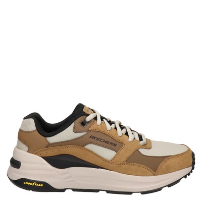 Skechers Global Jogger - Lage sneakers - Cognac