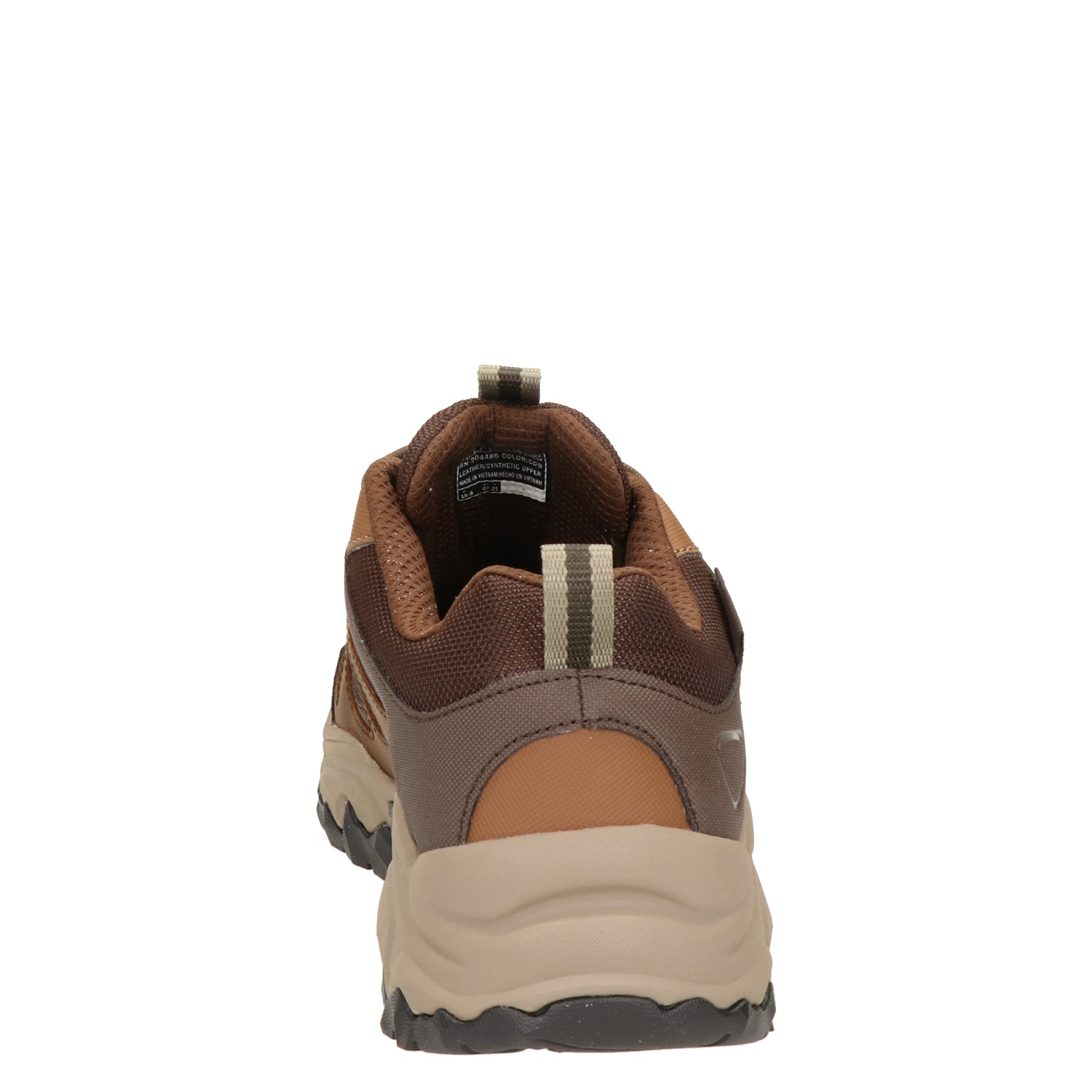 Skechers Outdoor - Wandelschoenen voor heren - Cognac - Shoemixx.nl