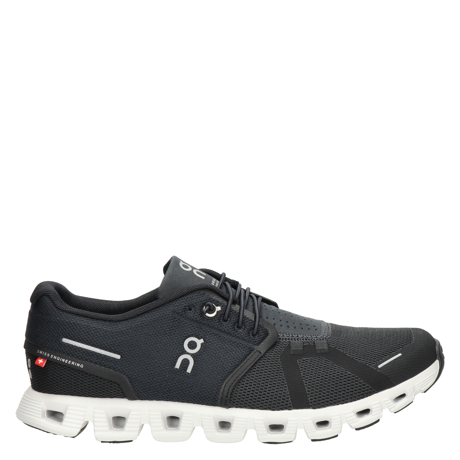 On Running Cloud - Lage sneakers voor heren - Zwart - Nelson.nl