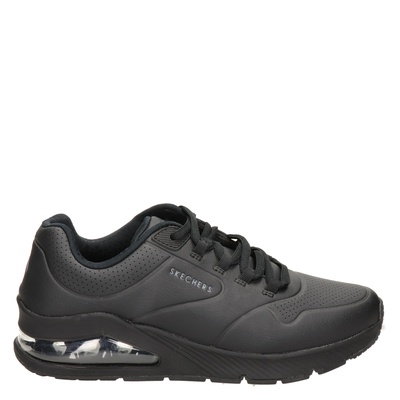 Skechers Uno 2 - Lage sneakers - Zwart