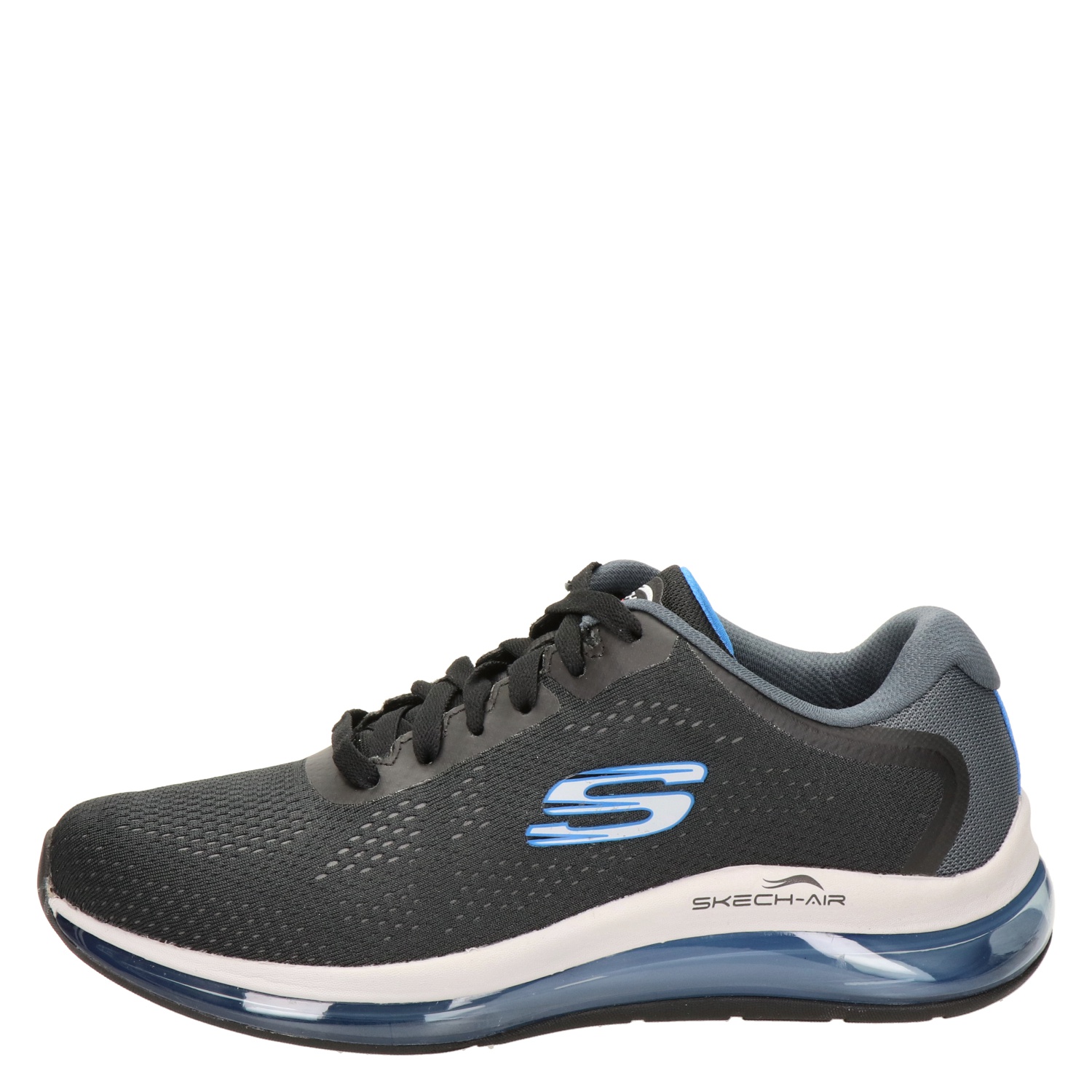 Skechers Skech-Air - Lage sneakers voor heren - Zwart - Nelson.nl