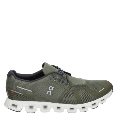 On Running Cloud 5 - Lage sneakers - Groen