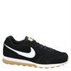 Nike MD Runner 2 - Lage sneakers - Zwart