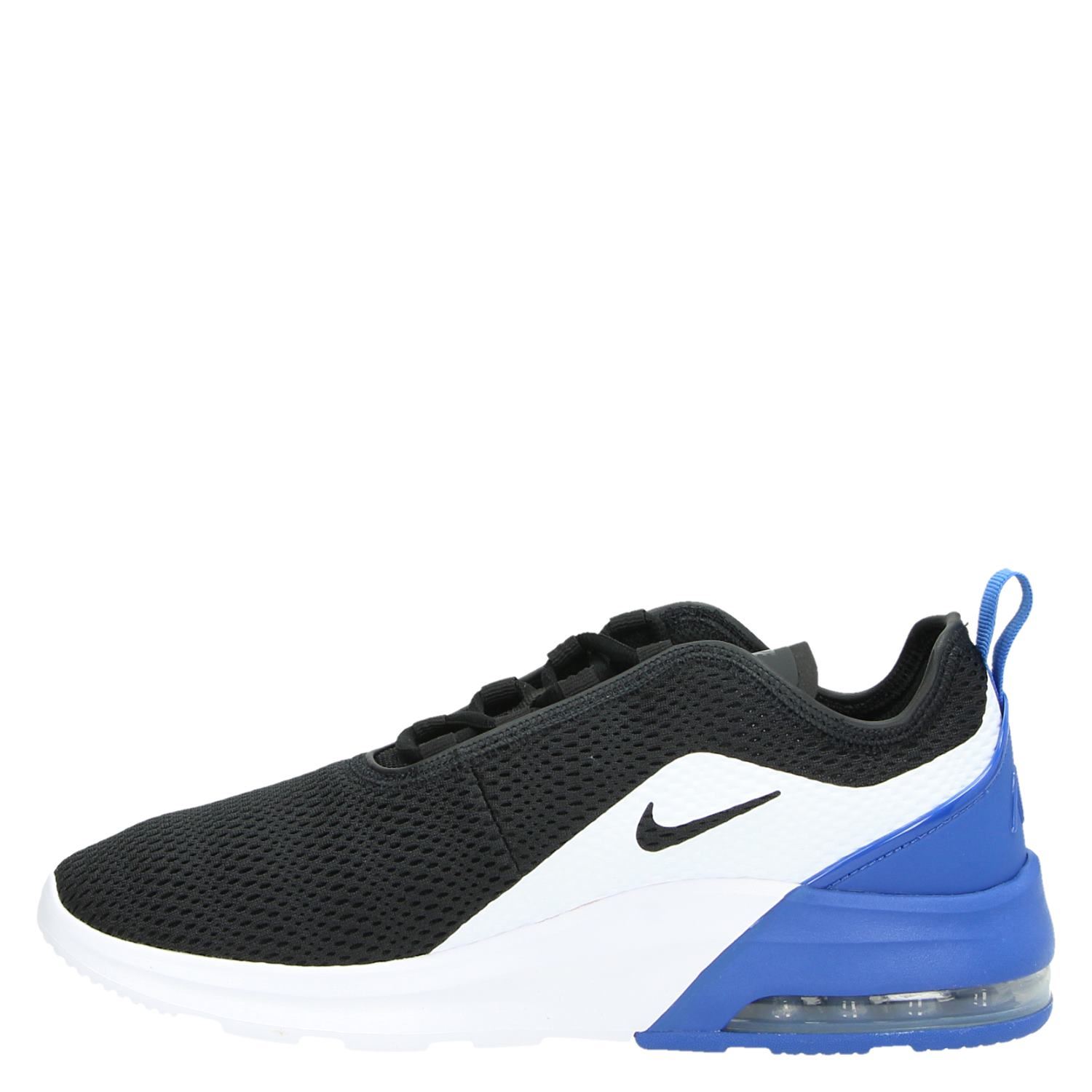 Nike Motion 2 - Lage sneakers voor heren - Zwart - Shoemixx.nl