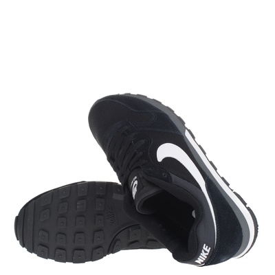 Nike MD Runner 2 - Lage sneakers voor heren - Zwart - Nelson.nl