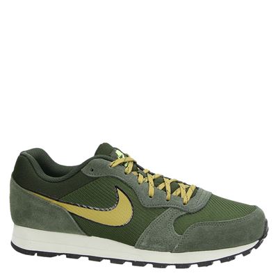 Nike MD Runner 2 - Lage sneakers voor heren - Groen - Nelson.nl