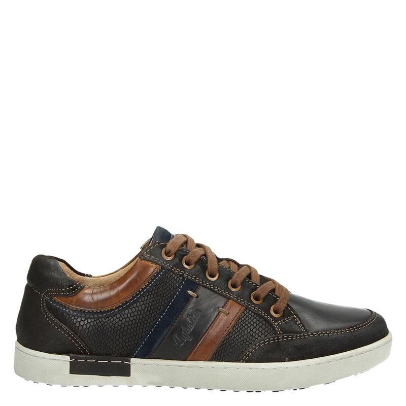 Australian Mellow Lage Sneakers Bruin australian kopen in de aanbieding